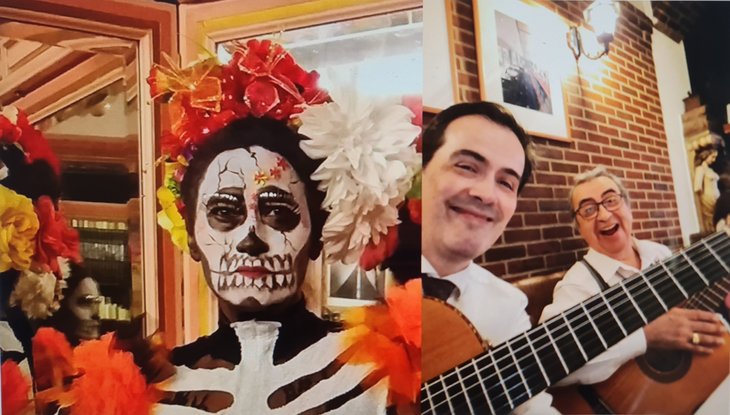 Concerts Mexico de Muertos: Silvia Abalos y Caffieros