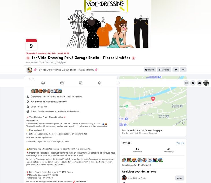 Loisirs Vide dressing Garage Enclin