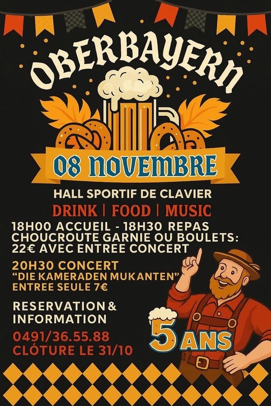 Soirées Soirée Oberbayern