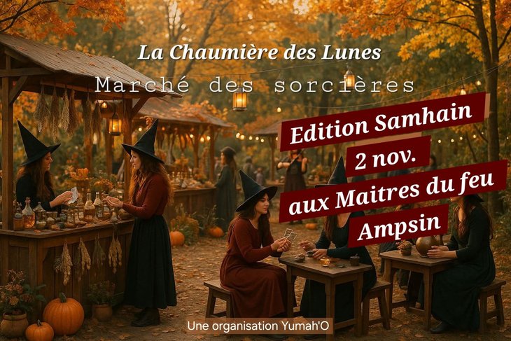 Loisirs La Chaumière Lunes - Marché sorcières