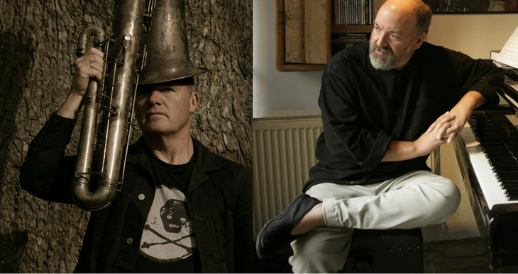 Concerts Concert performance Iain Ballamy & Dave McKean