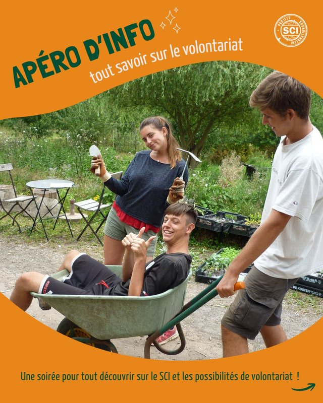 Soirées Apéro d info Bruxelles - Partir Volontariat