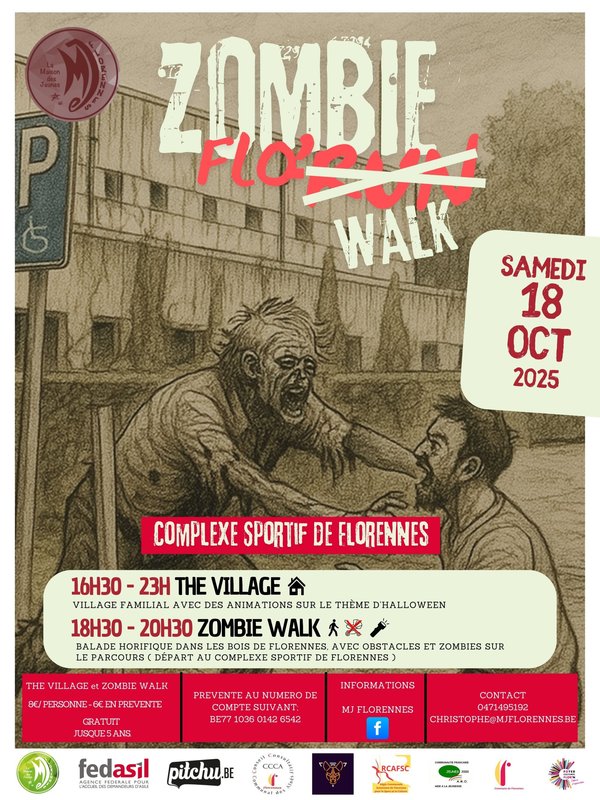 Loisirs Zombie Flo Walk