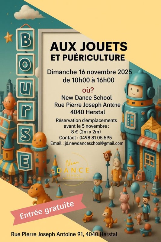 Loisirs Bourse jouets/versements /puériculture