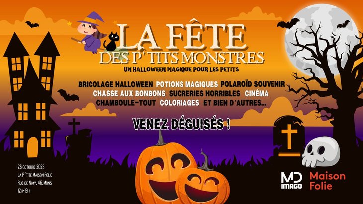 Loisirs La Fête P tits Monstres