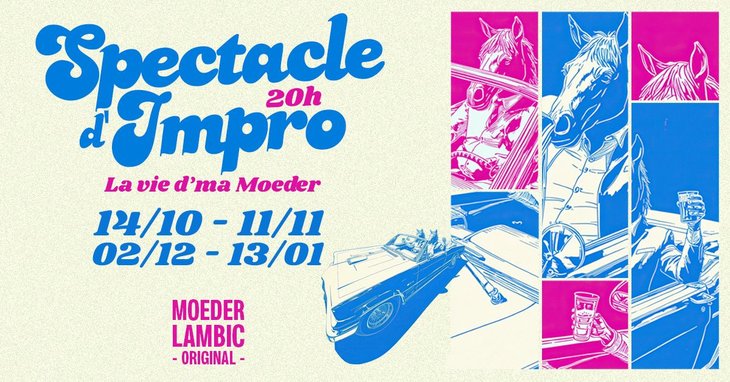 Spectacles La d ma Moeder - Saison 2 