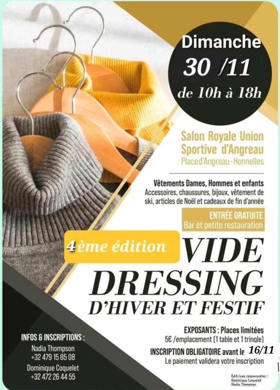Loisirs Vide-dressing d Hiver Festif