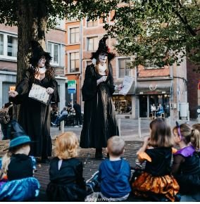 Loisirs Petits fantômes la conquête Namur Halloween