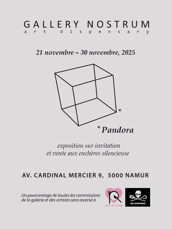 Expositions Vernissage - Pandora Exposition collective vente enchères silencieuse
