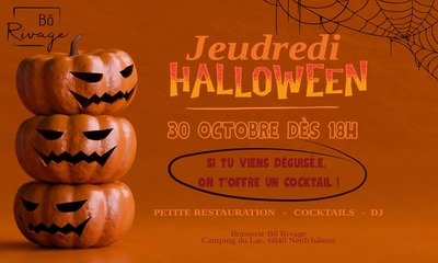 Loisirs Jeudredi Halloween (Rooftop Rivage)