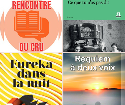 Conférences Rencontre avec Viviane Mazzichi, Anne-Sophie Kalbfleisch Rebecca Nicais