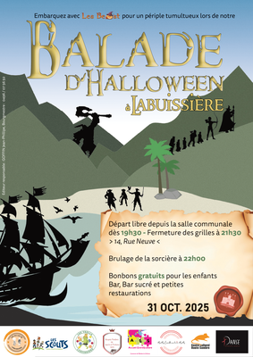 Loisirs Balade d Halloween