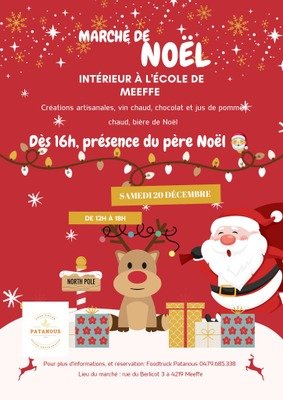 Marchés de Noël Marché Noël Meeffe