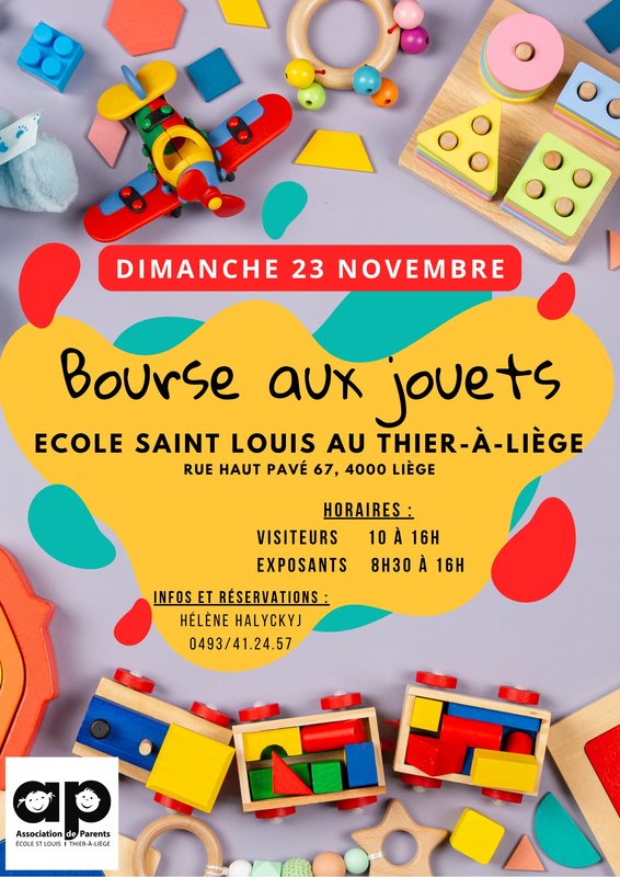  Bourse jouets