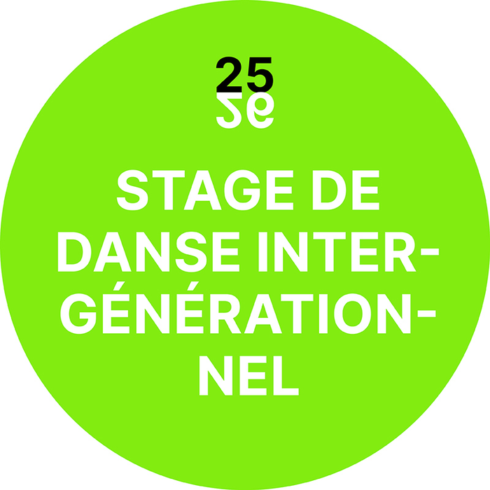 Stages,cours Stage danse intergénérationnel