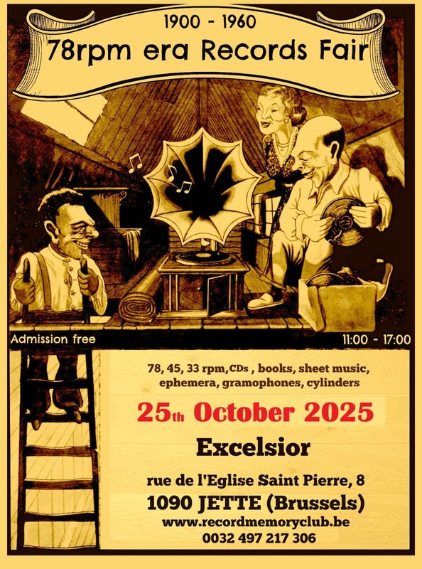 Loisirs 12ème Bourse tours phonographes - Record Memory Club