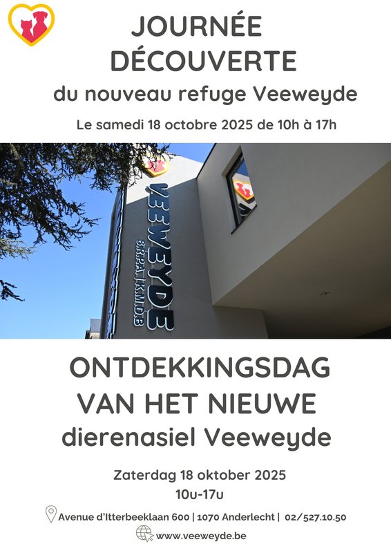 Loisirs Journée découverte refuge Veeweyde