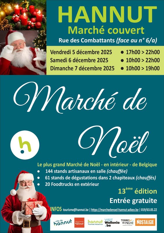 Marchés de Noël Marché Noël Hannut