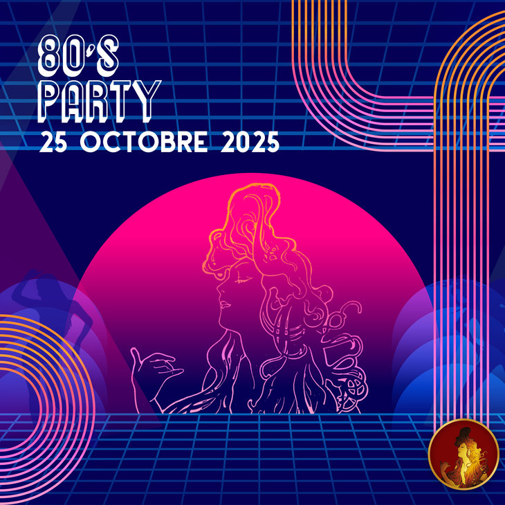 Soirées 80 s Party