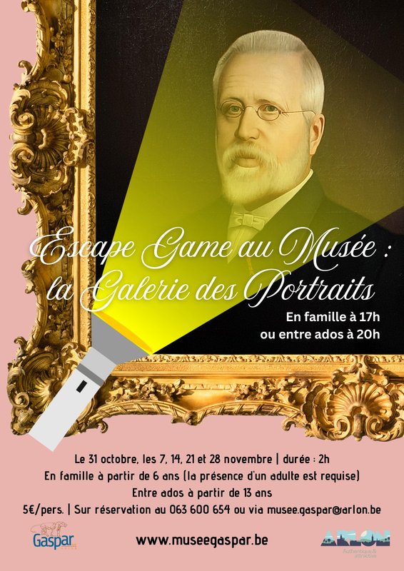 Loisirs Escape Game : Galerie Portraits