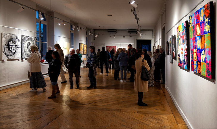Expositions Salon d’Automne Cercle Royal Artistique Mouscronnois