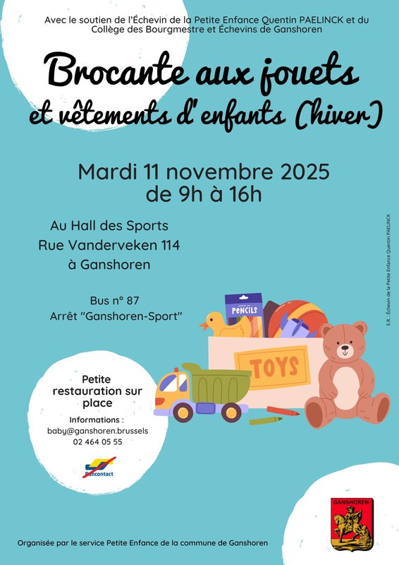  Brocante jouets
