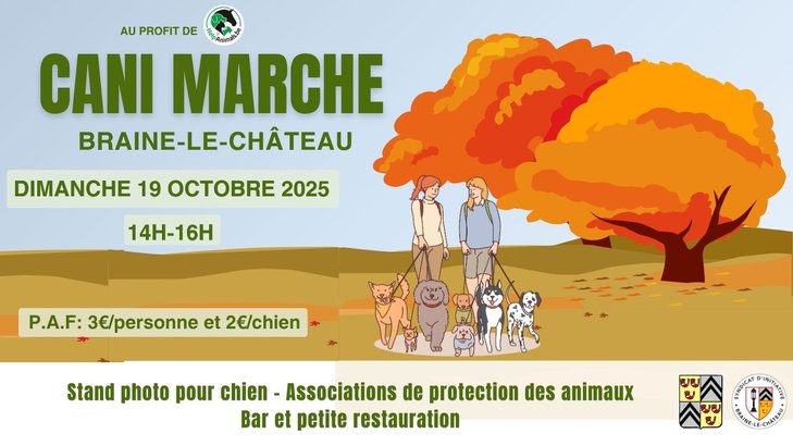 Loisirs Cani-Marche Braine-le-Château