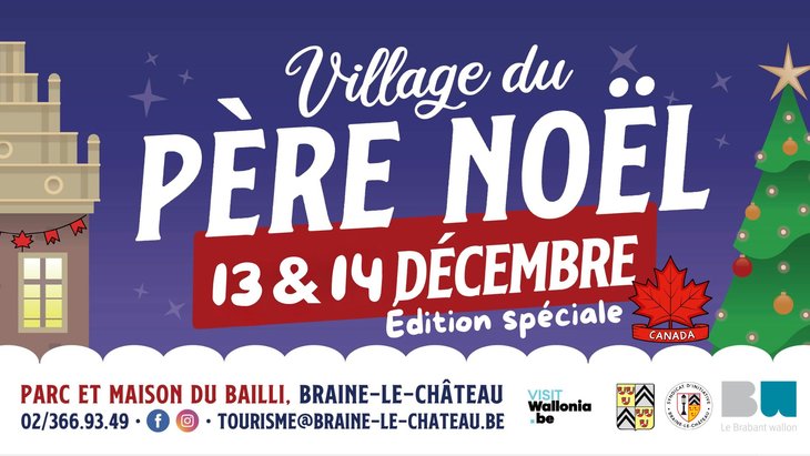Marchés de Noël Village Père Noël