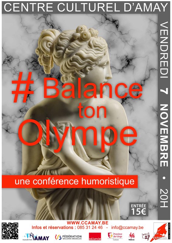 Spectacles  #Balance Olympe  la de Sonnette