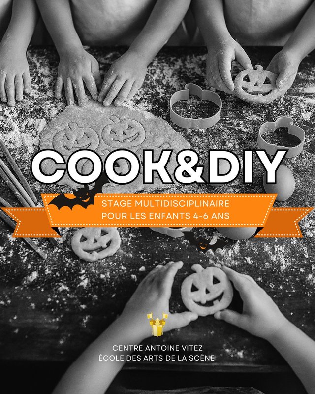Stages,cours Cook&DIY. Stage pour enfants