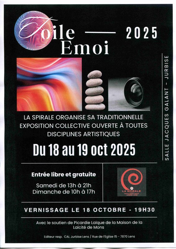 Expositions Toile Emoi