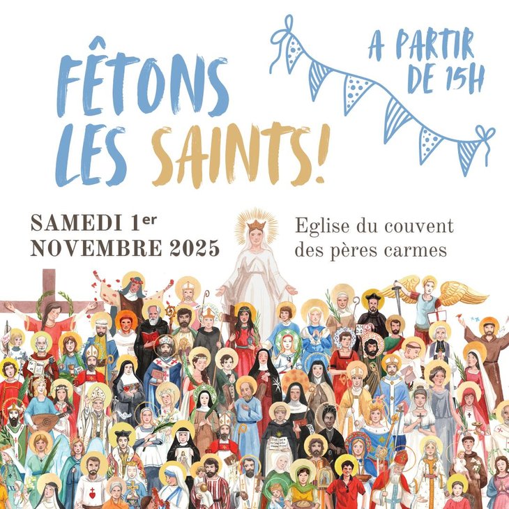 Expositions Fêtons Saints