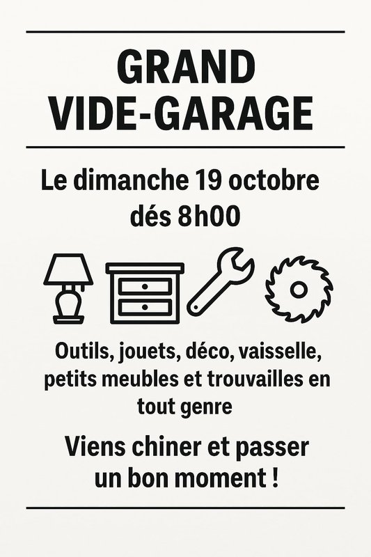  Vide Garage
