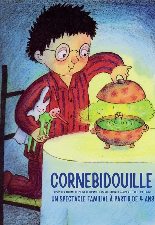 Spectacles Cornebidouille