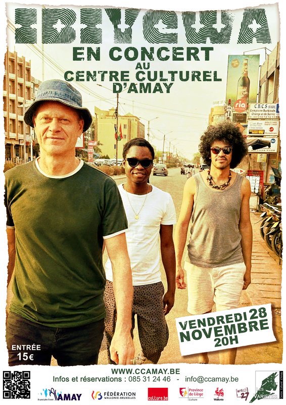 Concerts Trio Ibiyewa