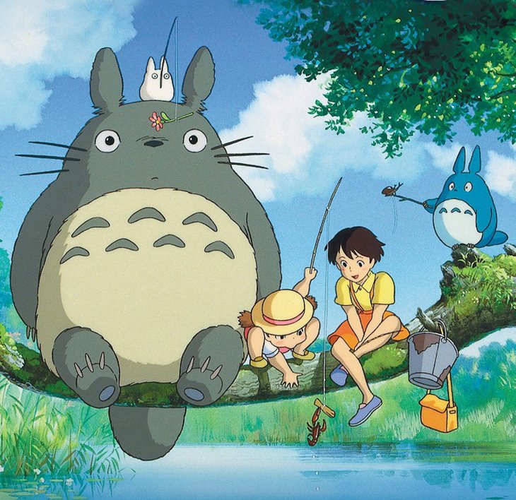 Spectacles Ciné Mercredi : voisin Totoro
