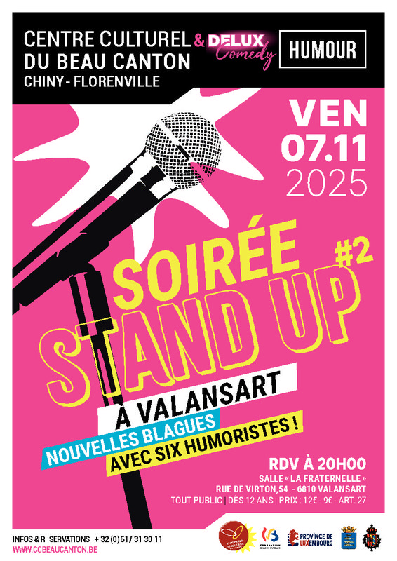 Spectacles Stand #2 Ccbc avec Delux Comedy