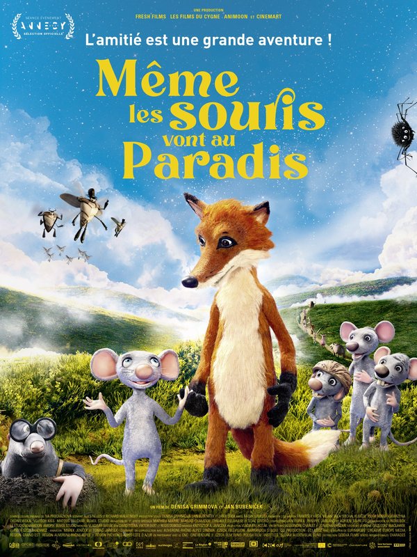 Spectacles Ciné Familles : Même souris vont paradis