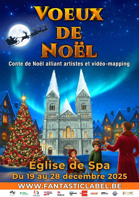 Spectacles Vœux Noël Conte monumental dans l’église
