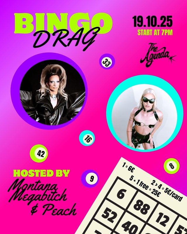 Soirées ✨Bingo Drag✨