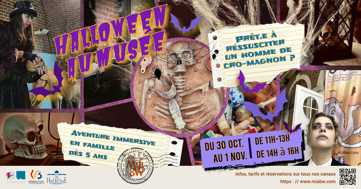 Loisirs Halloween famille MiaBW 