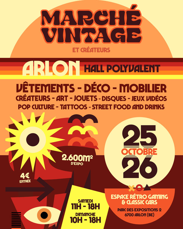 Loisirs Marché Vintage & Créateurs - Édition Automne xl