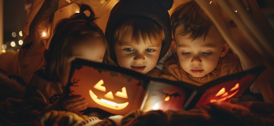 Spectacles Soirée lecture contes pour Halloween