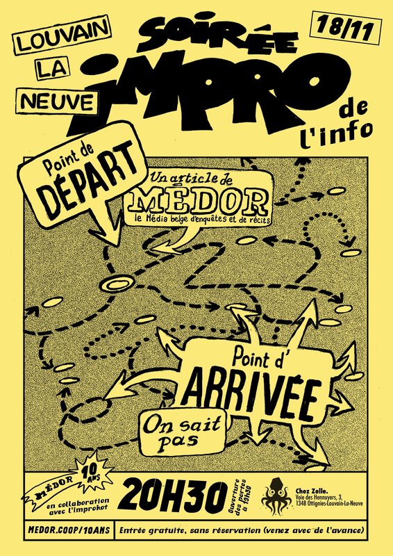 Spectacles Soirée Impro l info
