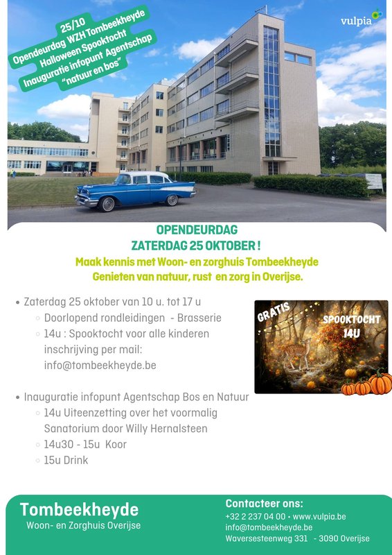 Loisirs Portes Ouvertes - Résidence Tombeekheyde