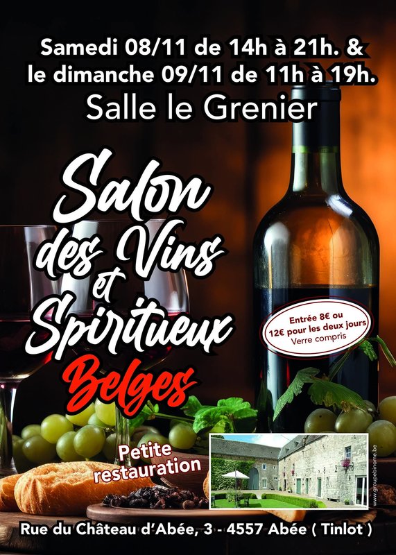 Loisirs Salon vins spiritueux belges