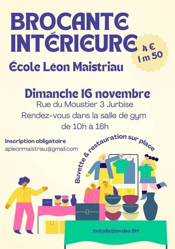  Brocante intérieure