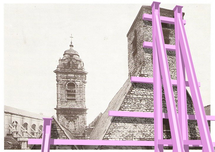 Expositions Elias Cafmeyer - gargouilles Catherine