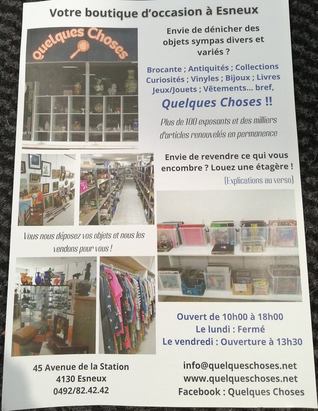  Brocante permanente