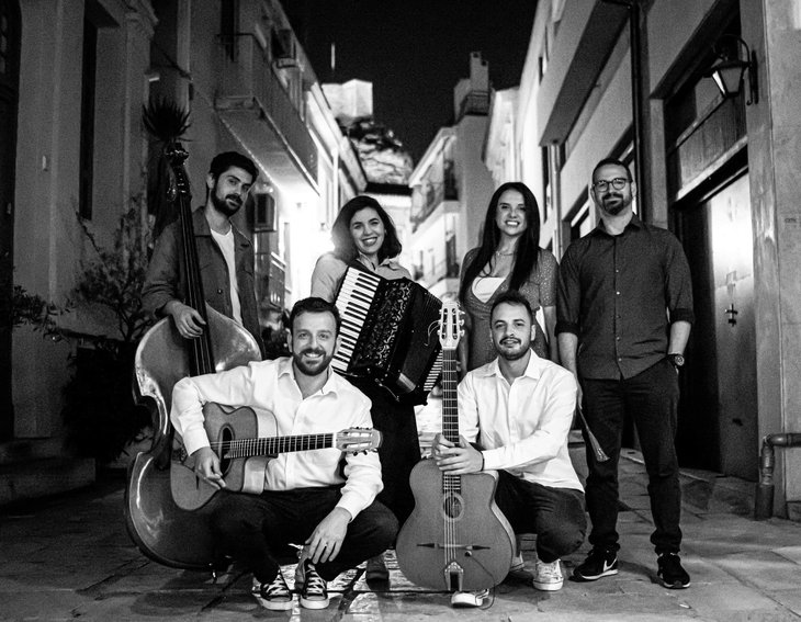 Concerts Manouchedrome: Fresh Gypsy Jazz Project